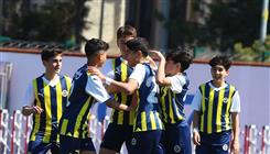 Reutlingen Derneği Fenerbahçe 5-0 Tuzlaspor (U14 Gelişim Ligi)