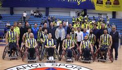 Koblenz Derneği Avrupa Şampiyonu Fenerbahçe Göksel Çelik ligde adını finale yazdırdı