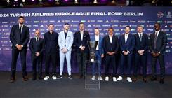 Dortmund Derneği THY EuroLeague Final Four basın toplantısı yapıldı