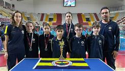 Dortmund Derneği Masa Tenisi Yıldız Kız Takımımız, Türkiye ikincisi oldu