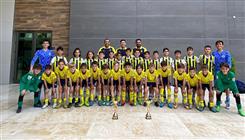 Dortmund Derneği Fenerbahçe U9 ve U11 Takımlarımız, 19 Mayıs Atatürk’ü Anma Gençlik ve Spor Bayramımızda Kuşadası’ndan şampiyonluklarla dönüyor