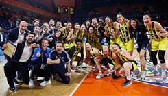 Fenerbahçe Gönüllüleri Derneği FENERBAHÇE ALAGÖZ HOLDİNG EUROLEAGUE WOMEN’DA 6. KEZ FİNALE YÜKSELDİ