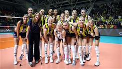 Köln  Derneği Fenerbahçe Opet, CEV Şampiyonlar Ligi’nde yarı finale yükseldi