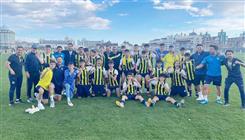 Londra Fenerbahçeliler Derneği U14 Takımımız yarı finalde
