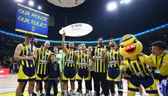 Köln  Derneği Fenerbahçe Beko 90-74 Galatasaray Ekmas