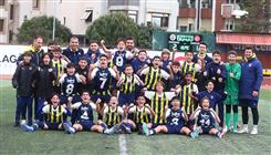 Fenerbahçe Gönüllüleri Derneği Fenerbahçe 2-0 Galatasaray (U-13)
