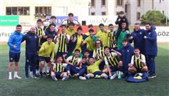 Fenerbahçeli İş Adamları Derneği Fenerbahçe 1-0 Beşiktaş (U16 Gelişim Ligi)