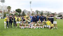 Köln  Derneği Fenerbahçe 4-1 Bitexen Giresunspor (U-19)
